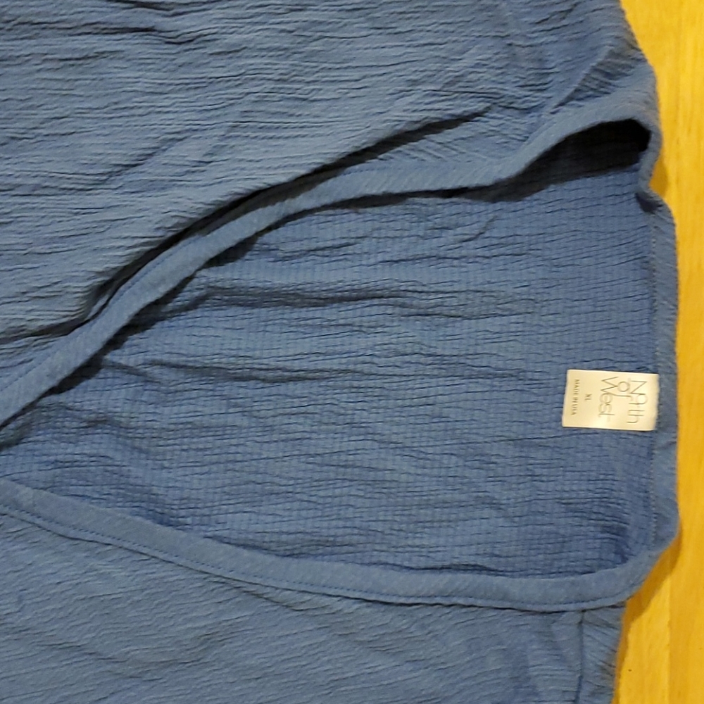 Knit Wrap Top - Riviera - Picture 6 of 7